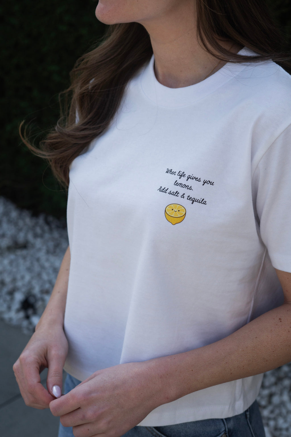 LEMONS T-SHIRT (SHORT) – By Margaux