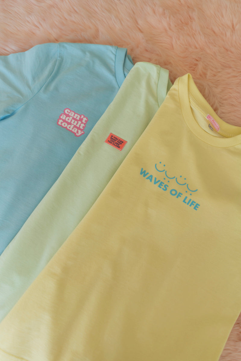 WAVES OF LIFE T-SHIRT
