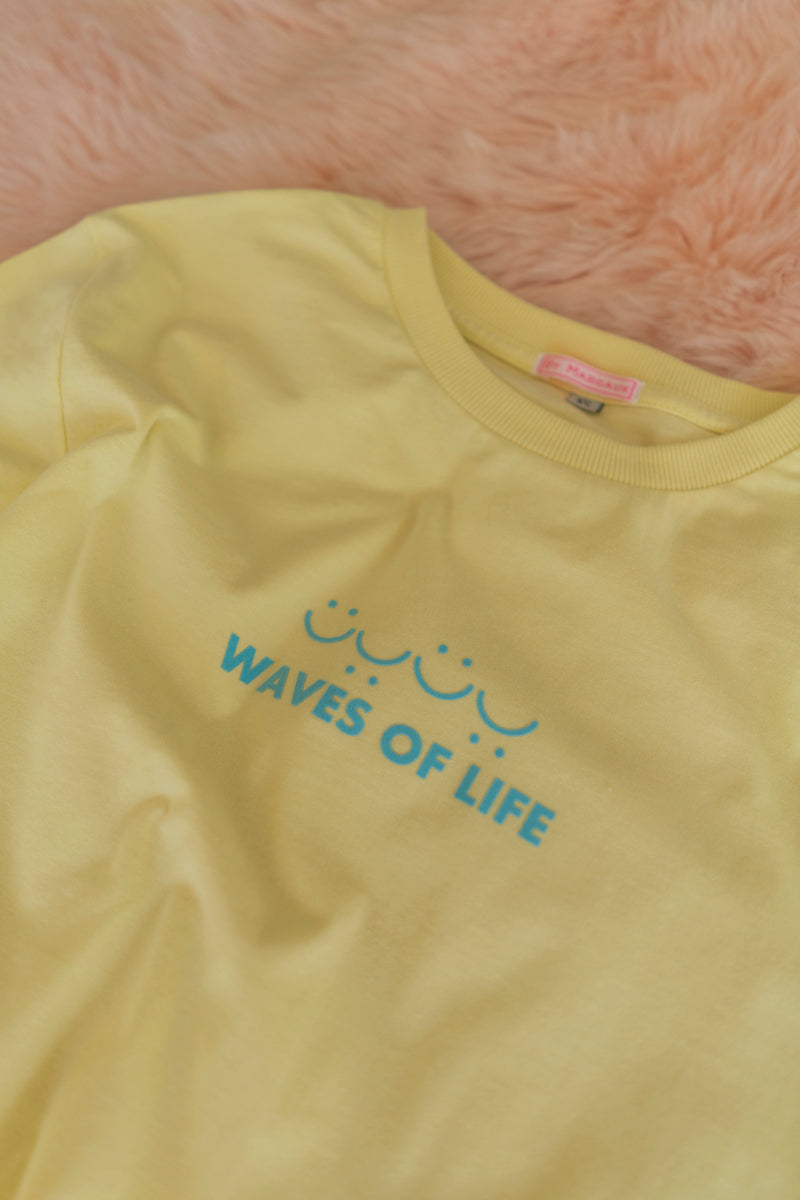 WAVES OF LIFE T-SHIRT