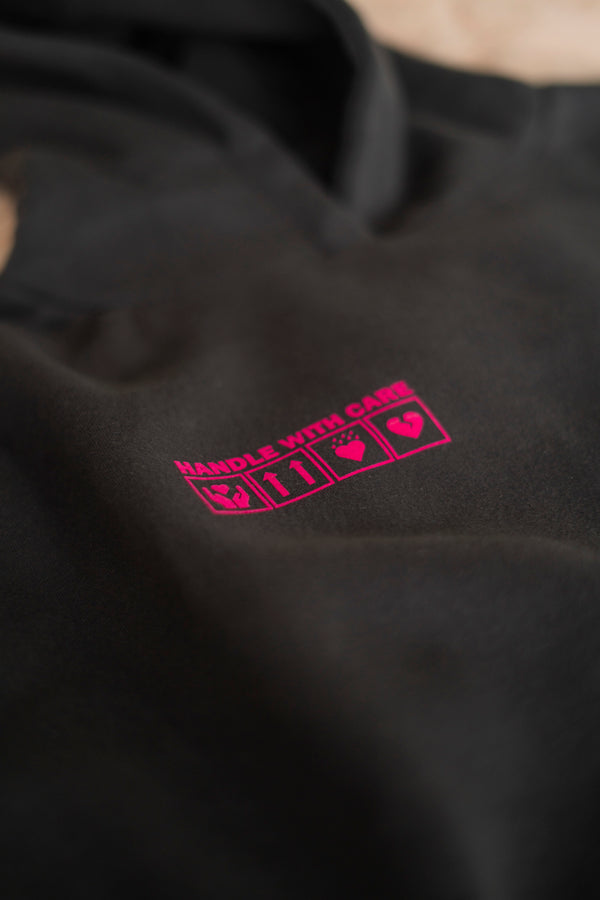 HANDLE WITH CARE HOODIE