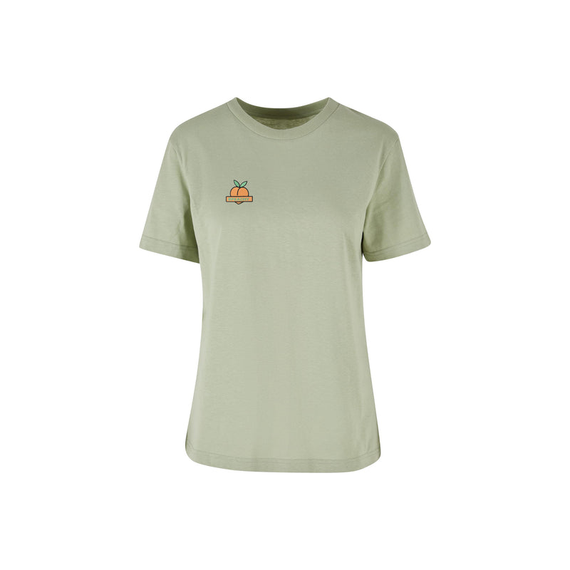 #PEACHY LIGHT KHAKI T-SHIRT