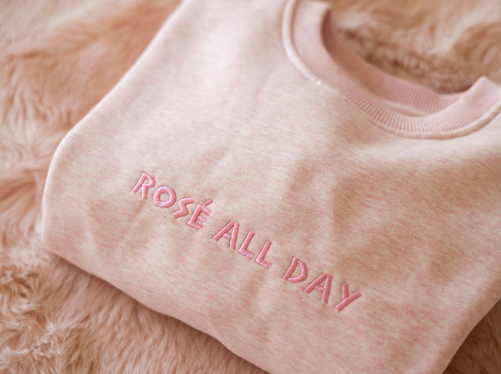 Rose all shop day sweatshirt