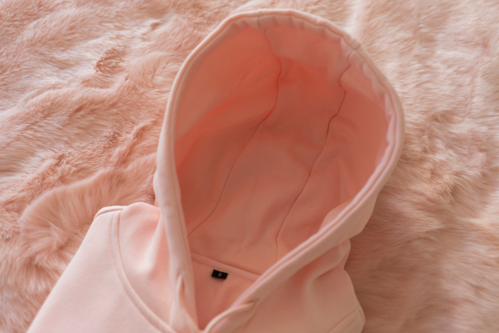ROSE ALL DAY PINK HOODIE By Margaux