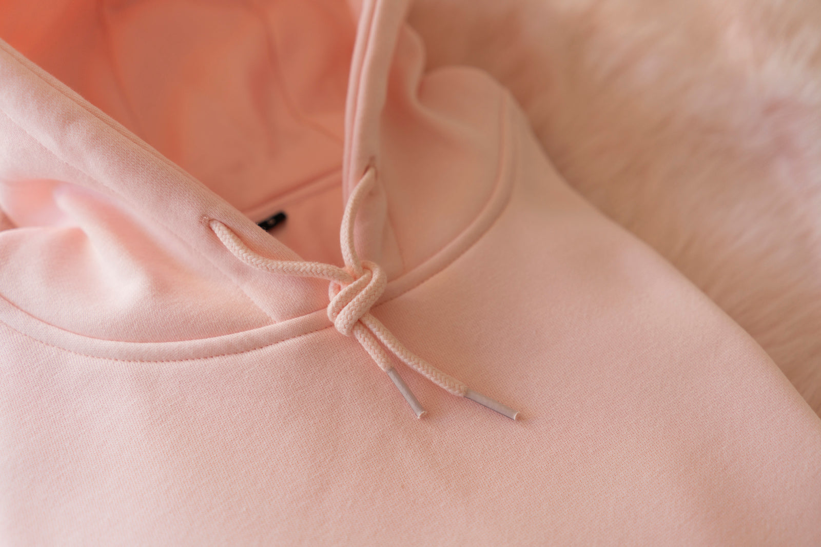 ROSE ALL DAY PINK HOODIE By Margaux